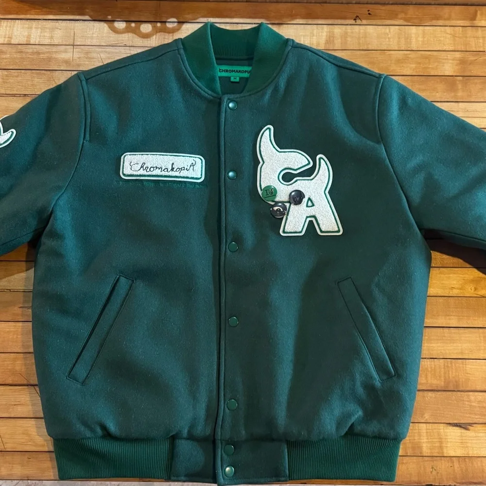Golf Wang | Jackets & Coats | Tyler The Creator Green Chromakopia 